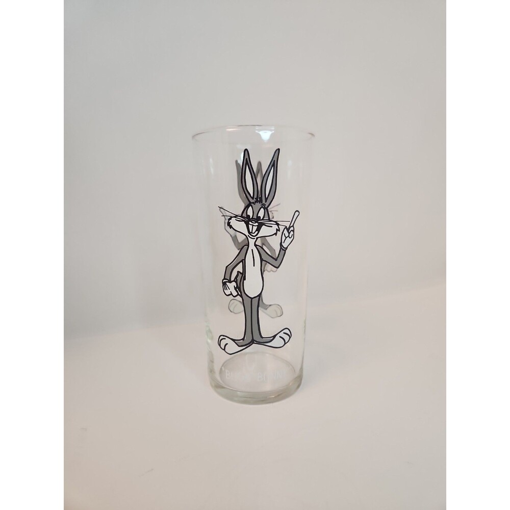 4  1973 Warner Bros Looney Tunes Bugs Elmer Petunia Pepsi Collector Glasses Mint - Picture 14 of 16